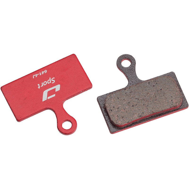 Jagwire Pastiglie Freno a Disco Semi-Metalliche per Shimano XTR e XT 2012 - Ideali per Mountain Bike