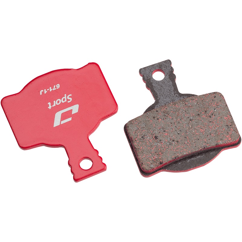 Jagwire Rivestimento Freni a Disco Mountain Sport Magura MT - Pastiglie Semi-Metalliche per Modelli MT8, MT6, MT4, MT2