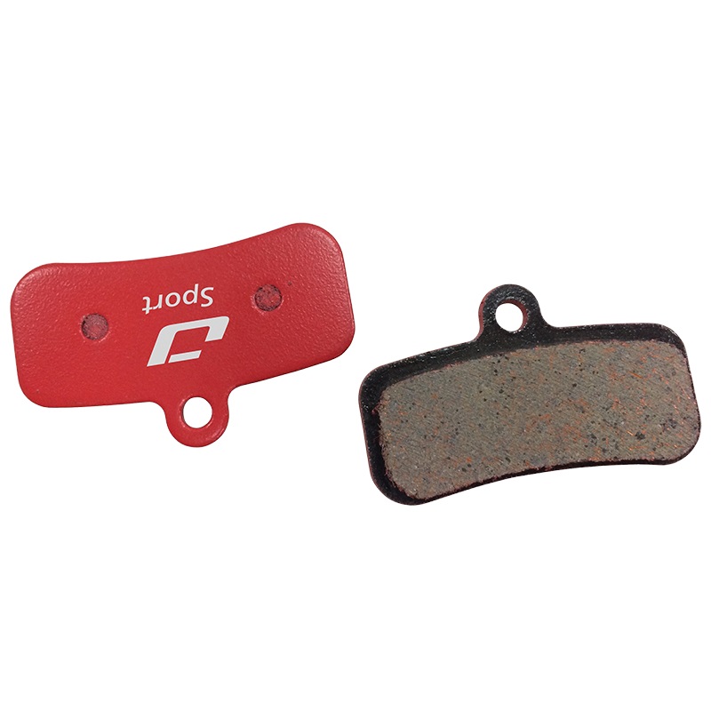 Jagwire Set Pastiglie Freno Disco Sport Semi-Metalliche Compatibili con Shimano, Tektro e Riderever