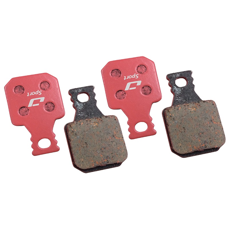 Jagwire Set Pastiglie Freno a Disco Sport Semi-Metallica per Magura MT7, MT5, M - Alte Prestazioni