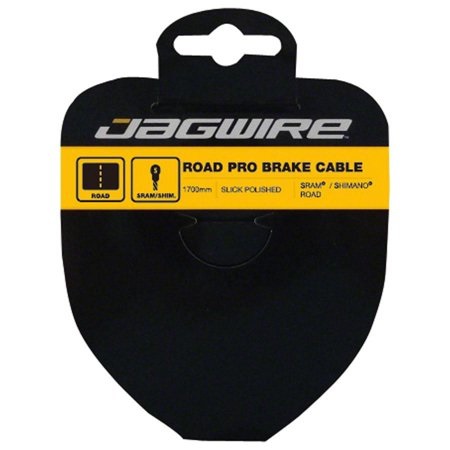 Jagwire Cavo Freno 1.5mm PRO Liscio in Acciaio Inossidabile Shimano Road/SRAM 2000mm