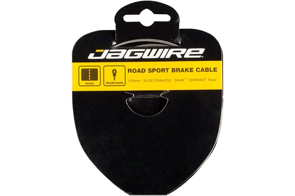 Jagwire Cavo del Freno Strada Sport Inox 1,5 x 2000 mm per Sram/Shimano - Durevole e Resistente alla Corrosione