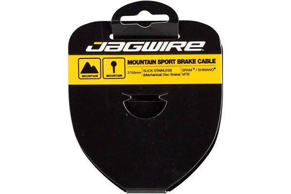 Jagwire Cavo Freno MT-Sport INOX 1,5mm x 2000mm per Shimano/SRAM - Grigio