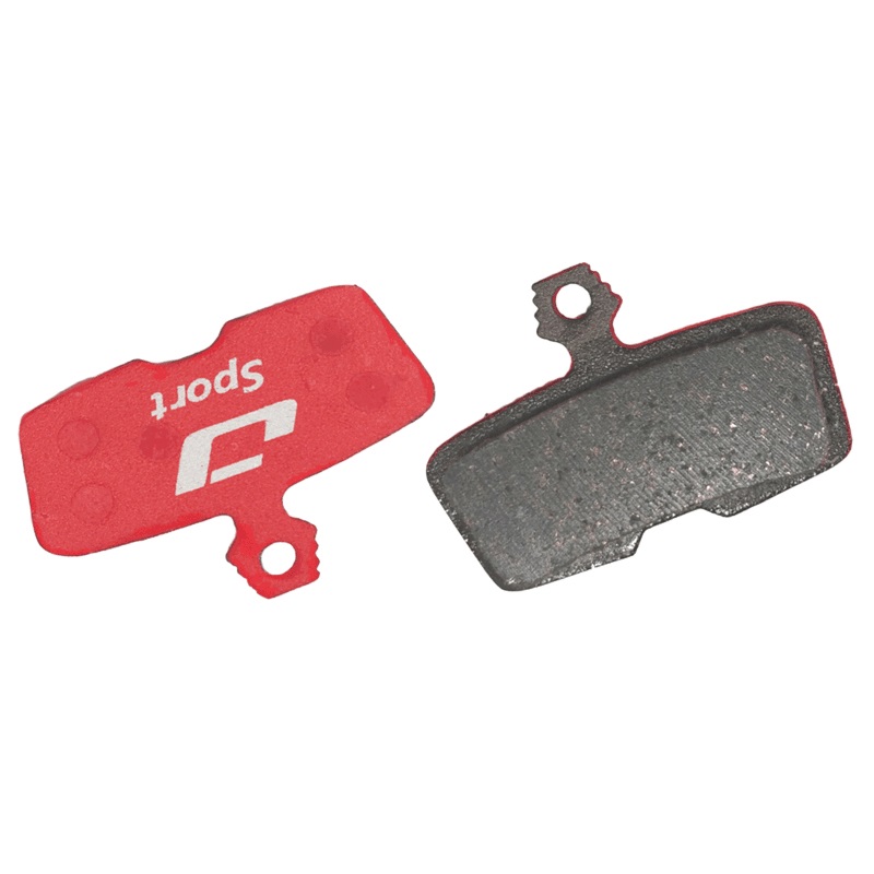 Jagwire Pastiglie per Freno a Disco Sport Semi-Metallica per SRAM / Avid - Elevate Prestazioni e Migliori Prestazioni sul Bagnato