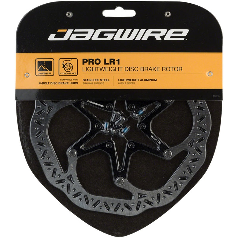 JAGWIRE Disco Freno Pro LR2 180mm 6-Fori per Bicicletta