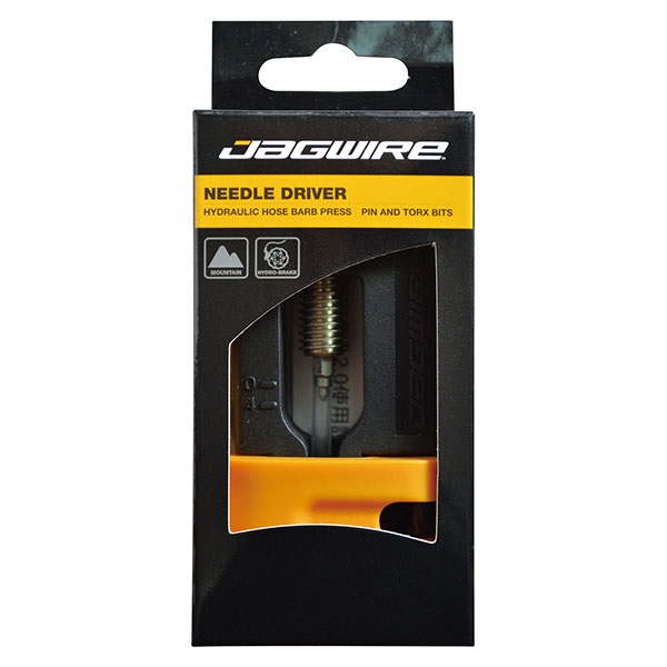 Jagwire Needle Insertion - Utensile per Montaggio Raccordi Tubo Flessibile per Biciclette