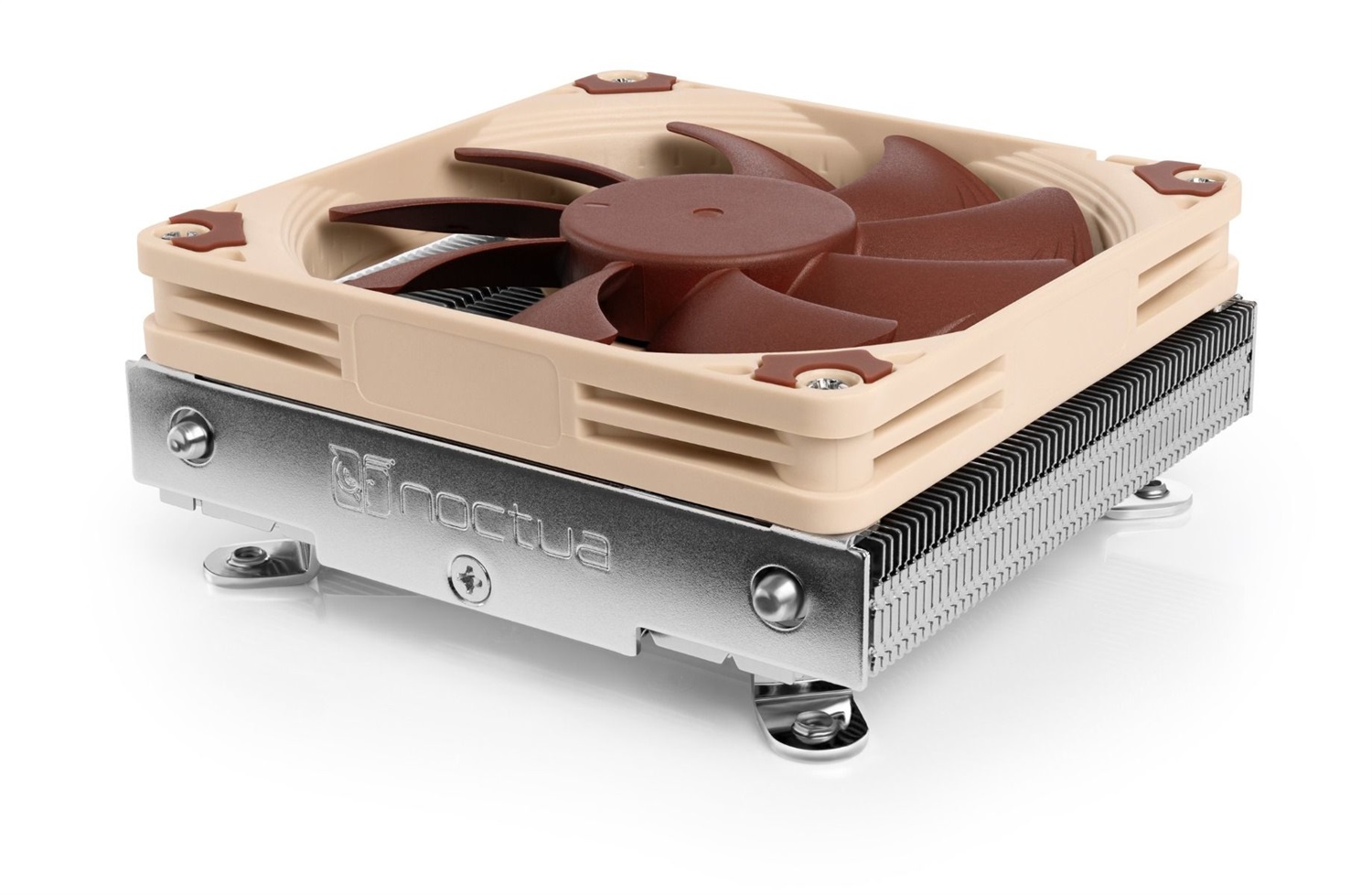 Noctua NH-L9i Refrigeratore Ultra Low Profile per CPU - 9,2 cm, 300-2500 Giri/min, 23,6 dB, Compatibile con Intel LGA115x e LGA1200