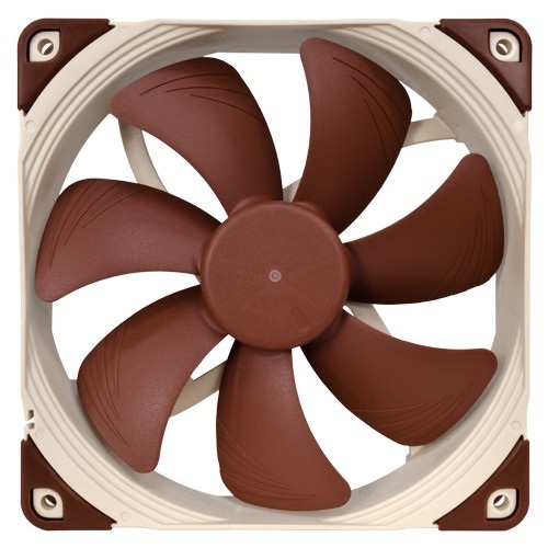 Noctua NF-A14 PWM Ventilatore 14 cm - 300-1500 Giri/min, 19,2-24,6 dB, 140,2 m³/h