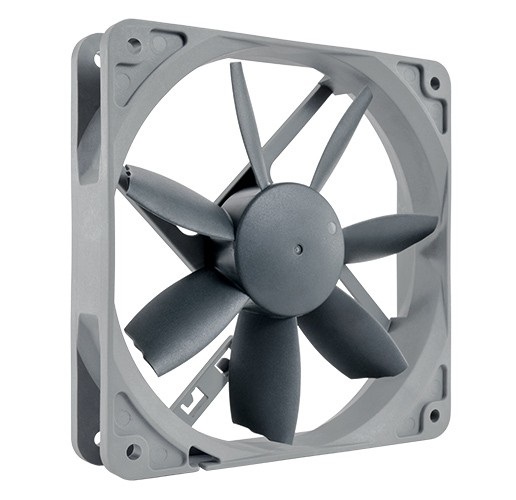 Noctua NF-S12B Redux 1200 PWM Ventilatore per Computer 12 cm - 1200 Giri/min, 18,1 dB, Flusso d'aria 100,6 m³/h
