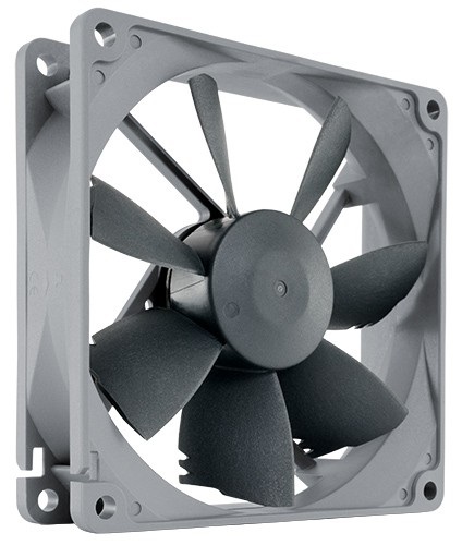 Noctua NF-B9 redux-1600 PWM Ventilatore 9,2 cm 4-Pin, 1600 RPM, 17,6 dB, Grigio