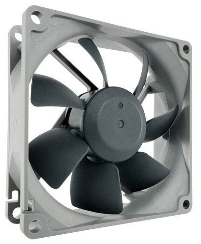 Noctua NF-R8 redux 1200 Ventilatore 8 cm - Nero e Grigio, 1200 Giri/min, 9,1 dB