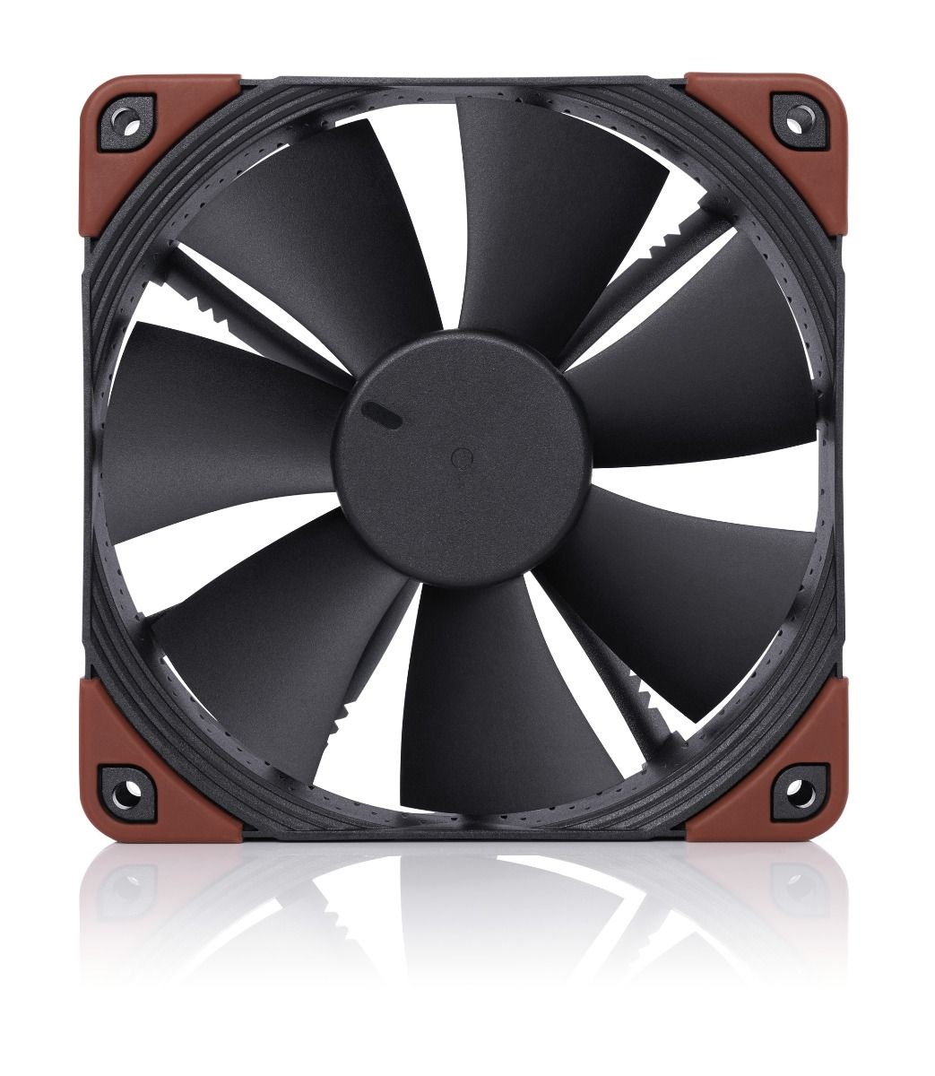 Noctua NF-F12 industrialPPC-3000 PWM Ventilatore 12 cm - 3000 Giri/min, 43,5 dB, Flusso d'aria 186,7 m³/h