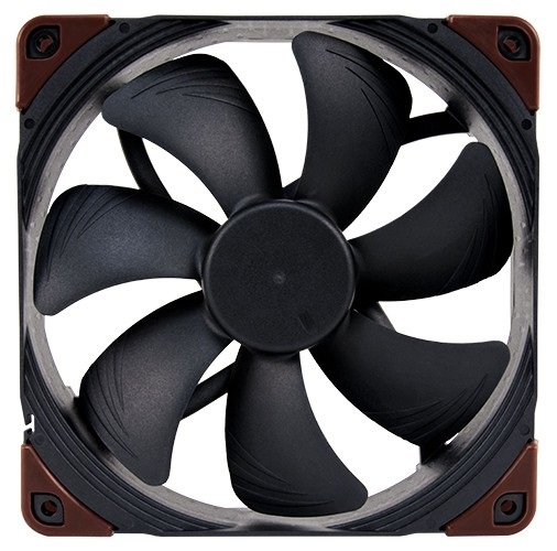 Noctua NF-A14 industrialPPC-2000 Ventilatore 14 cm - 500-2000 Giri/min, 31,5 dB, Flusso d'aria 182,5 m³/h