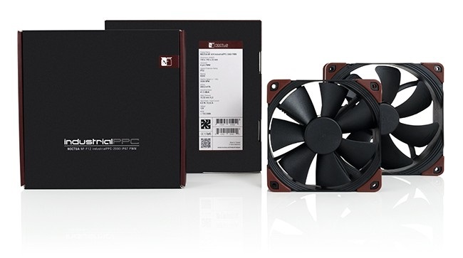 Noctua NF-A14 industrialPPC-2000 Ventilatore 14 cm - 500-2000 Giri/min, 31,5 dB, Flusso d'aria 182,5 m³/h