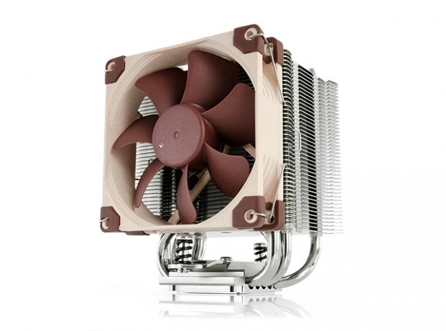 Noctua NH-U9S Refrigeratore per CPU 9,2 cm - Velocità 400-2000 Giri/min, Rumorosità 16,3-22,8 dB, Flusso d'aria 78,9 m³/h