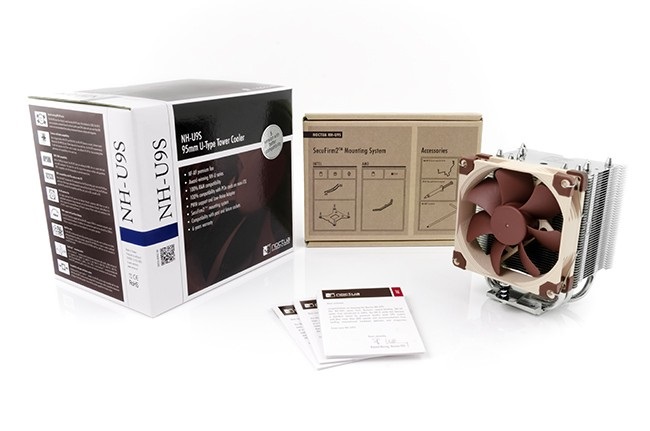Noctua NH-U9S Refrigeratore per CPU 9,2 cm - Velocità 400-2000 Giri/min, Rumorosità 16,3-22,8 dB, Flusso d'aria 78,9 m³/h