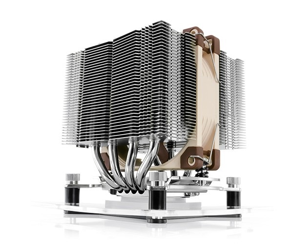 Noctua NH-D9L Refrigeratore CPU 9,2 cm - 400-2000 Giri/min, 16,3-22,8 dB, Flusso d'aria 78,9 m³/h