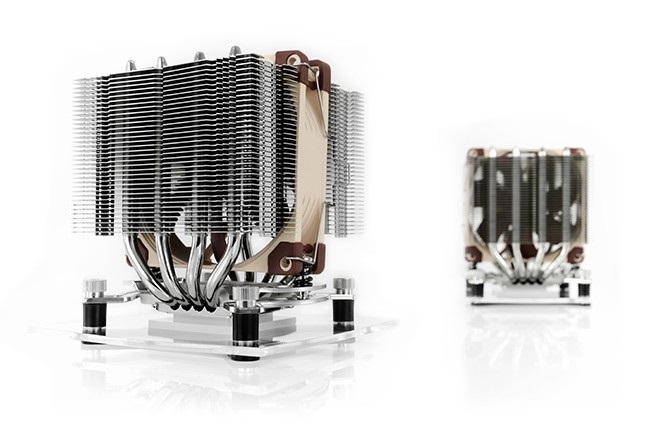 Noctua NH-D9L Refrigeratore CPU 9,2 cm - 400-2000 Giri/min, 16,3-22,8 dB, Flusso d'aria 78,9 m³/h