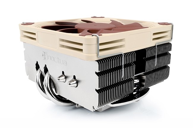 Noctua NH-L9x65 Dissipatore CPU Basso Profilo 9,2 cm con Ventilatore da 600 a 2500 Giri/min e Rumorosità fino a 23,6 dB