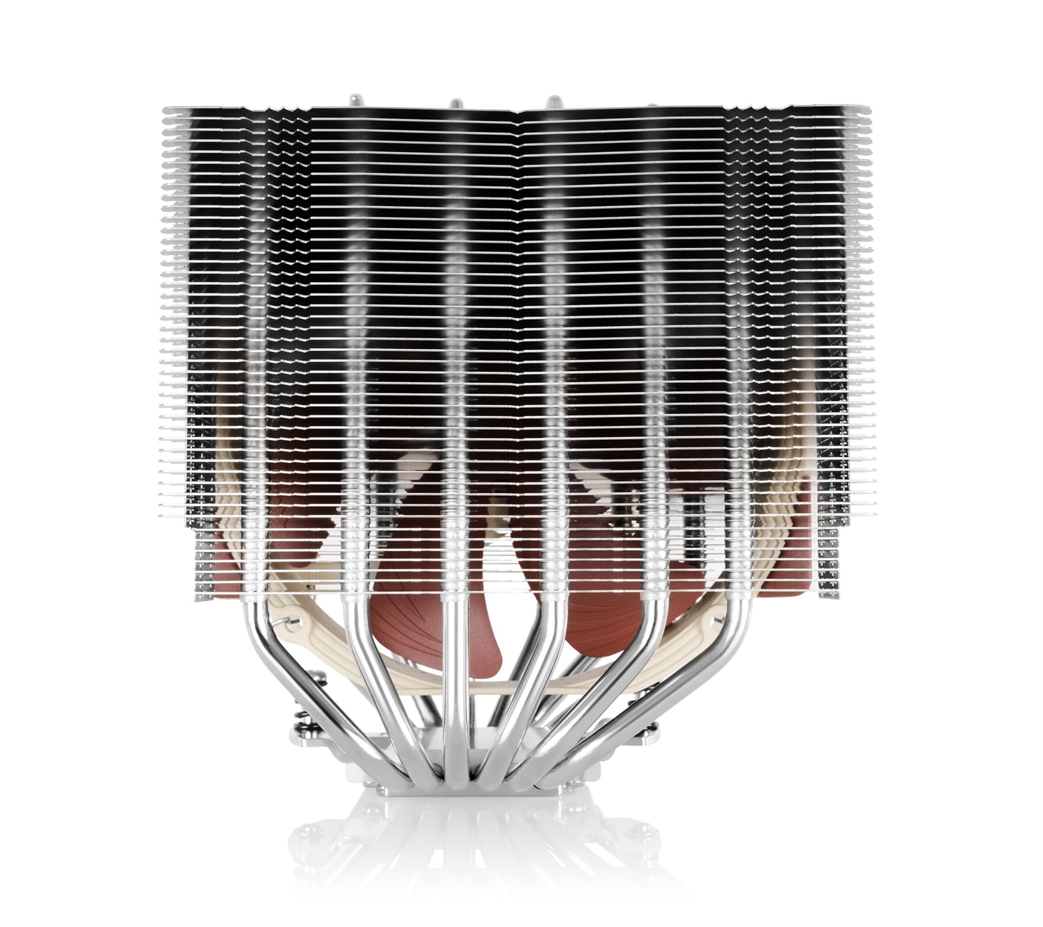 Noctua NH-D15S Dissipatore a Doppia Torre per CPU 14 cm, 300-1500 Giri/min, 24,6 dB, Flusso d'aria 140,2 m³/h
