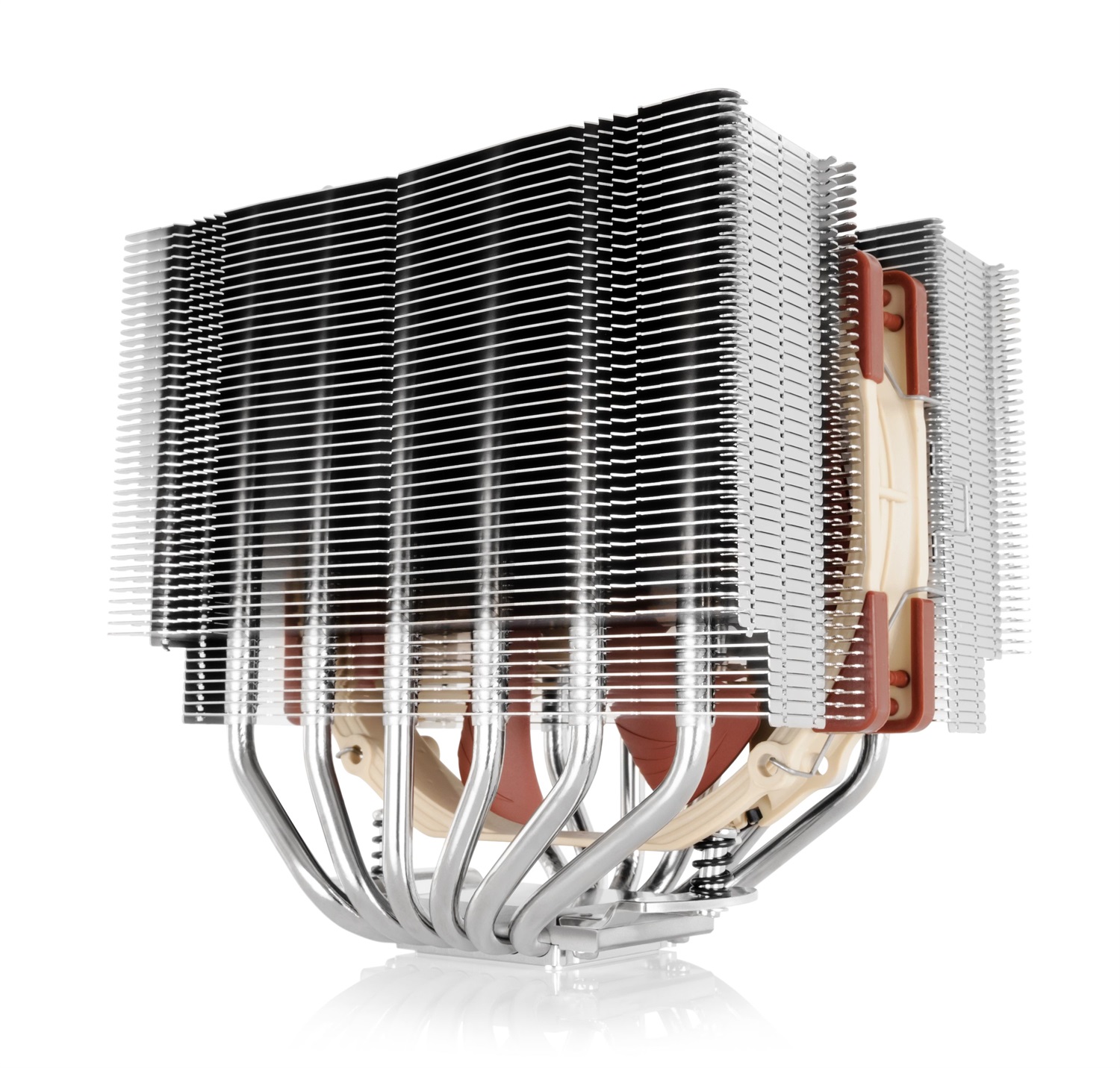 Noctua NH-D15S Dissipatore a Doppia Torre per CPU 14 cm, 300-1500 Giri/min, 24,6 dB, Flusso d'aria 140,2 m³/h
