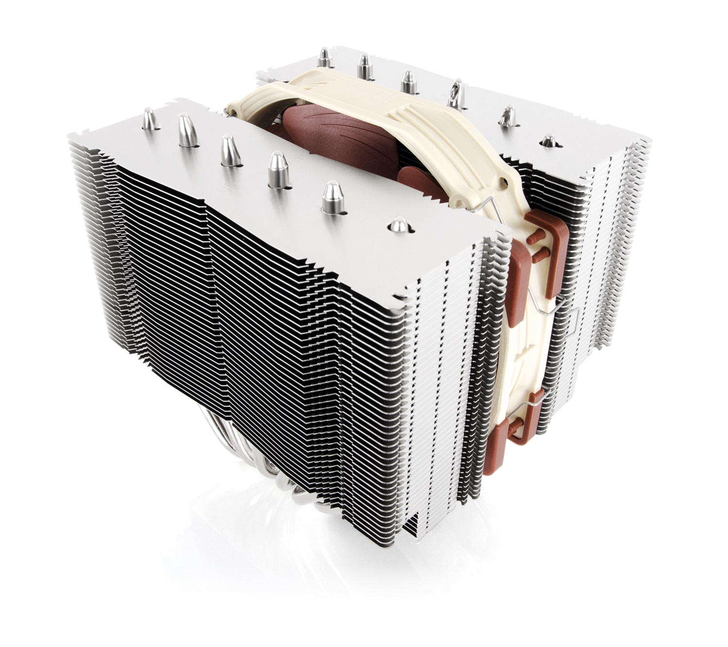 Noctua NH-D15S Dissipatore a Doppia Torre per CPU 14 cm, 300-1500 Giri/min, 24,6 dB, Flusso d'aria 140,2 m³/h