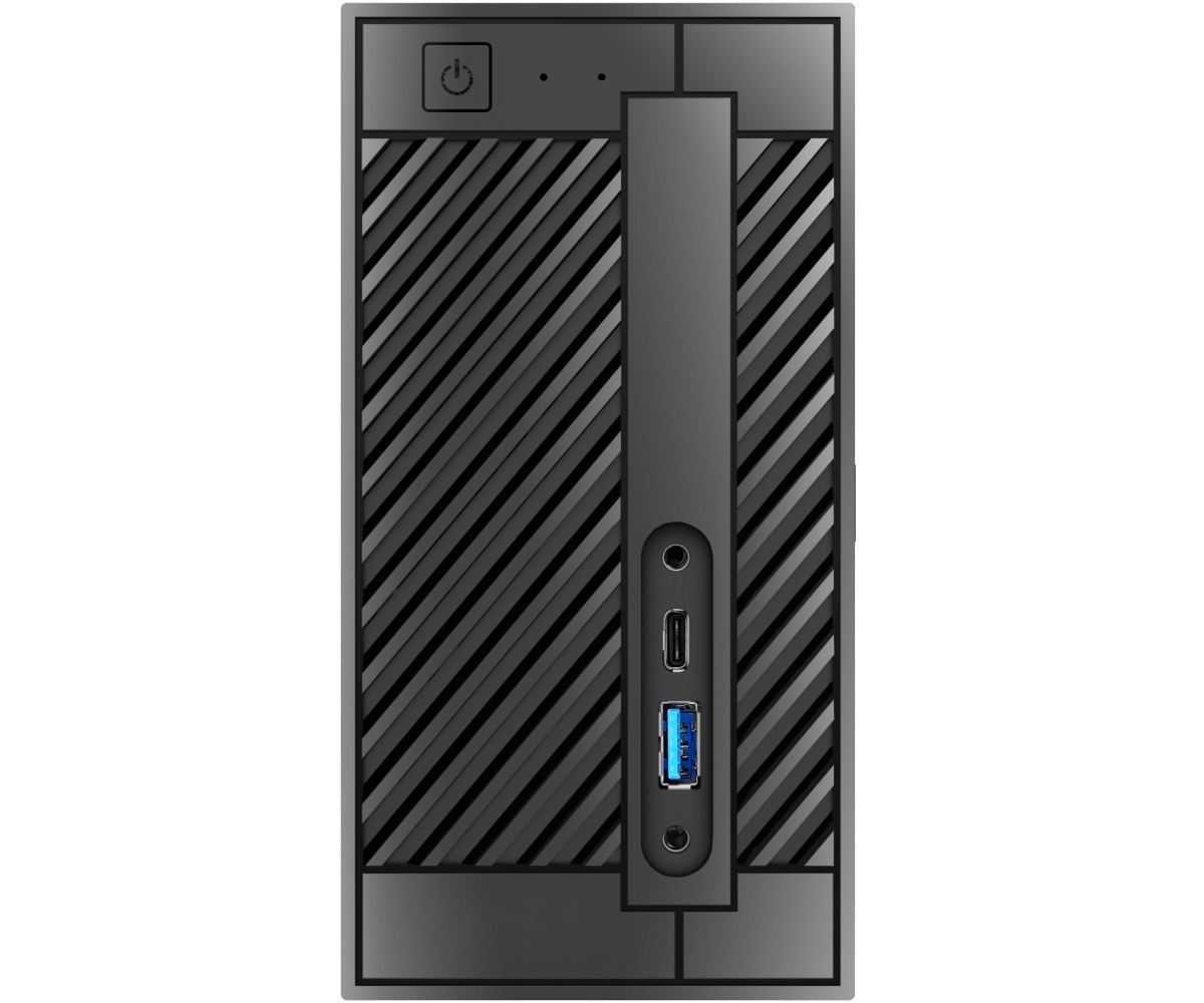 Asrock DeskMini 310 Nero - Barebone con Intel H310 LGA 1151, supporto per processori Intel di ottava generazione