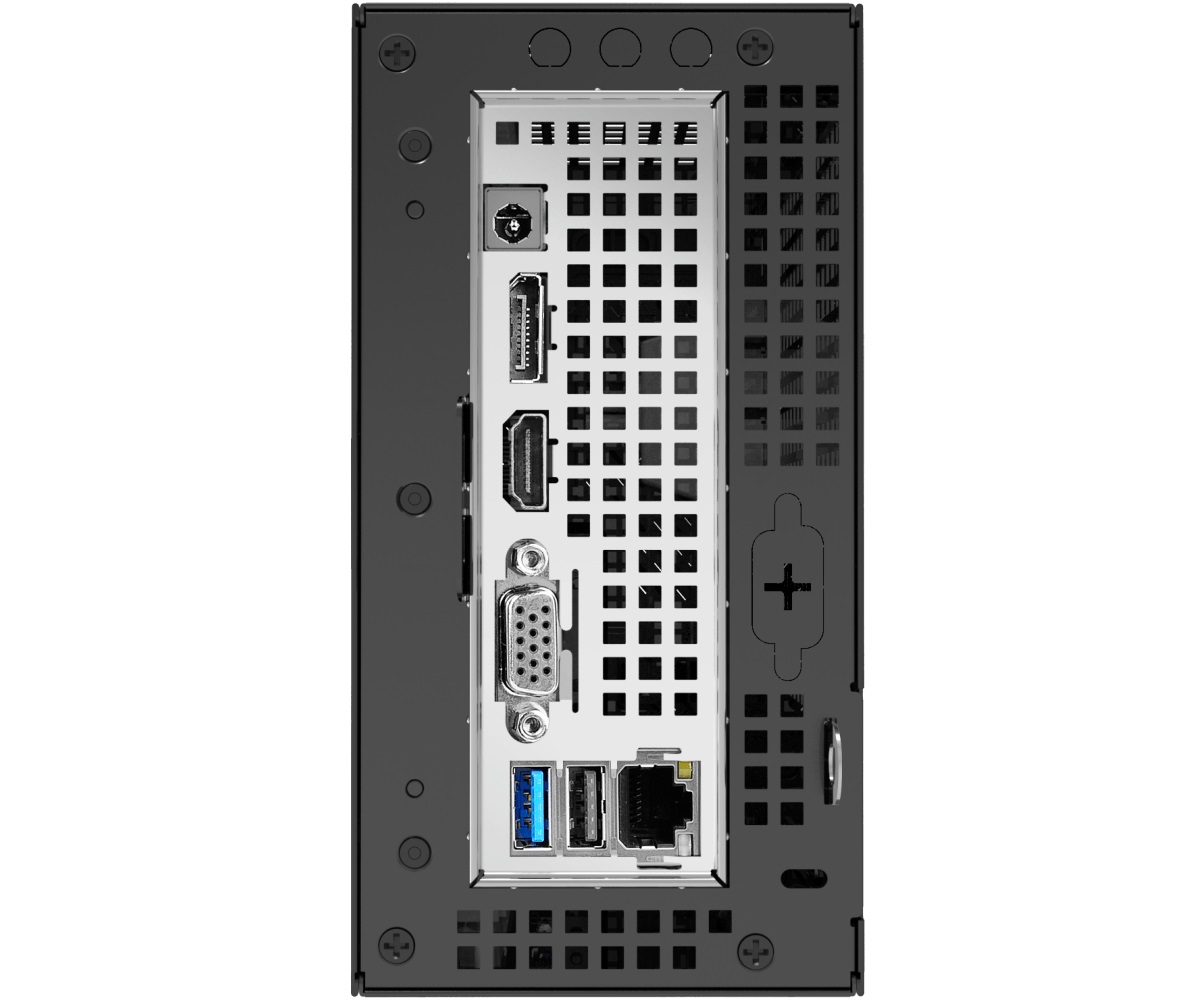 Asrock DeskMini 310 Nero - Barebone con Intel H310 LGA 1151, supporto per processori Intel di ottava generazione