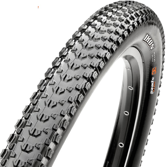 Maxxis Ikon Copertone MTB Pieghevole 27.5 x 2.20 Nero Etrto 56-584 TPI 60