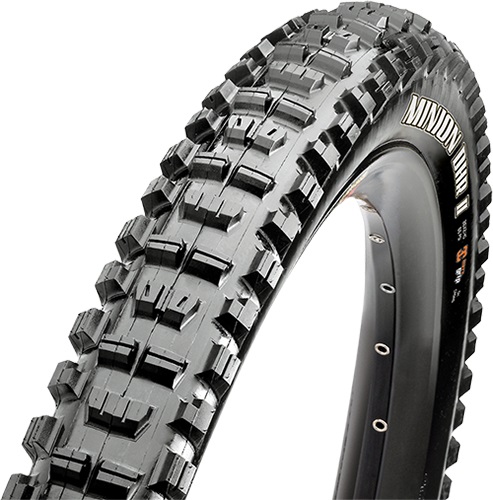 Maxxis Minion DHR II 27.5 x 2.40 Copertone MTB EXO/TR Pieghevole Dual Compound