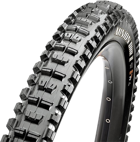 Maxxis Minion DHR II 29x2.40 Copertone MTB Pieghevole EXO Dual Compound Tubeless Ready