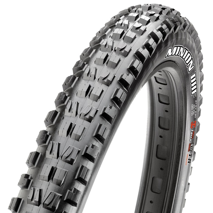 Maxxis Minion DHF 27.5x2.80 EXO Tubeless Ready Pieghevole 60TPI - Copertone MTB