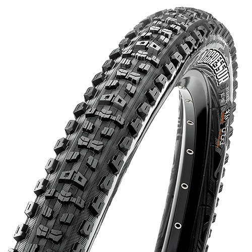 Maxxis Aggressor Pneumatico Tubeless Ready 27.5 x 2.50 EXO/TR - Affidabile, Durevole e Facile da Montare