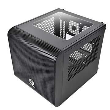 Thermaltake Core V1 Cubo Nero - Case PC Mini-ITX in SPCC con supporto per ventole da 120/140/200 mm