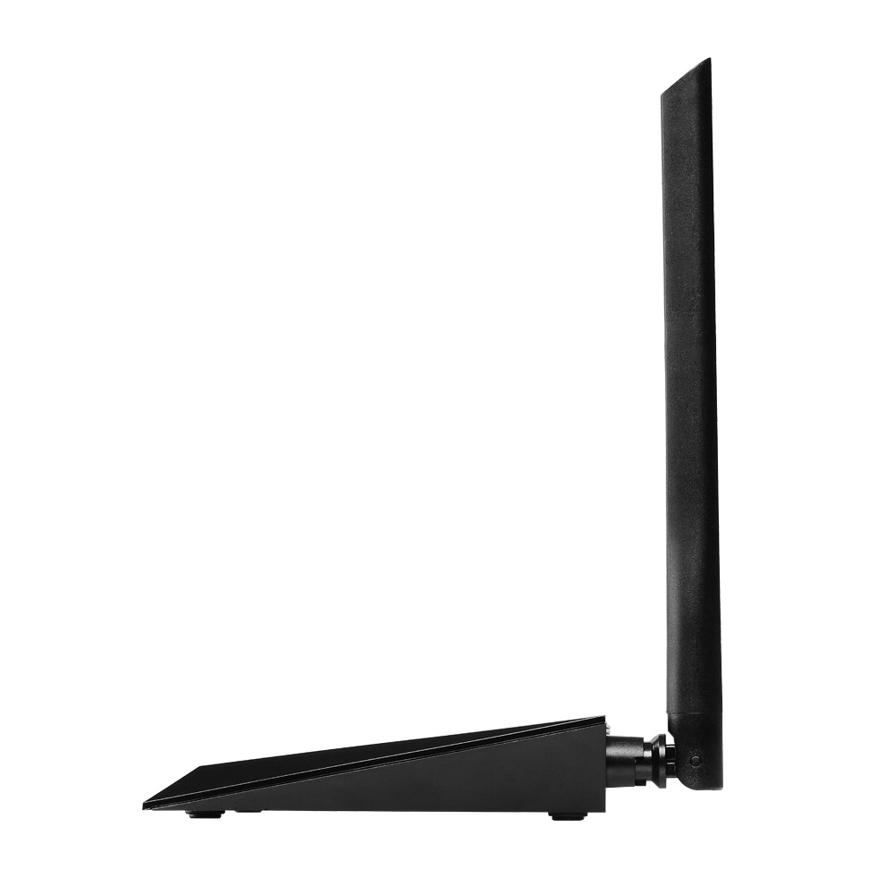 Edimax BR-6428nS V5 Router Wi-Fi N300 4 in 1, Banda singola 2.4 GHz, Nero