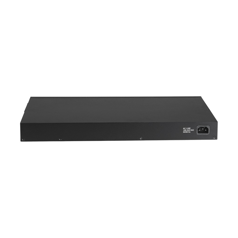 Edimax GS-5216PLC Switch di Rete Gestito Gigabit Ethernet 16 Porte RJ-45 PoE Nero