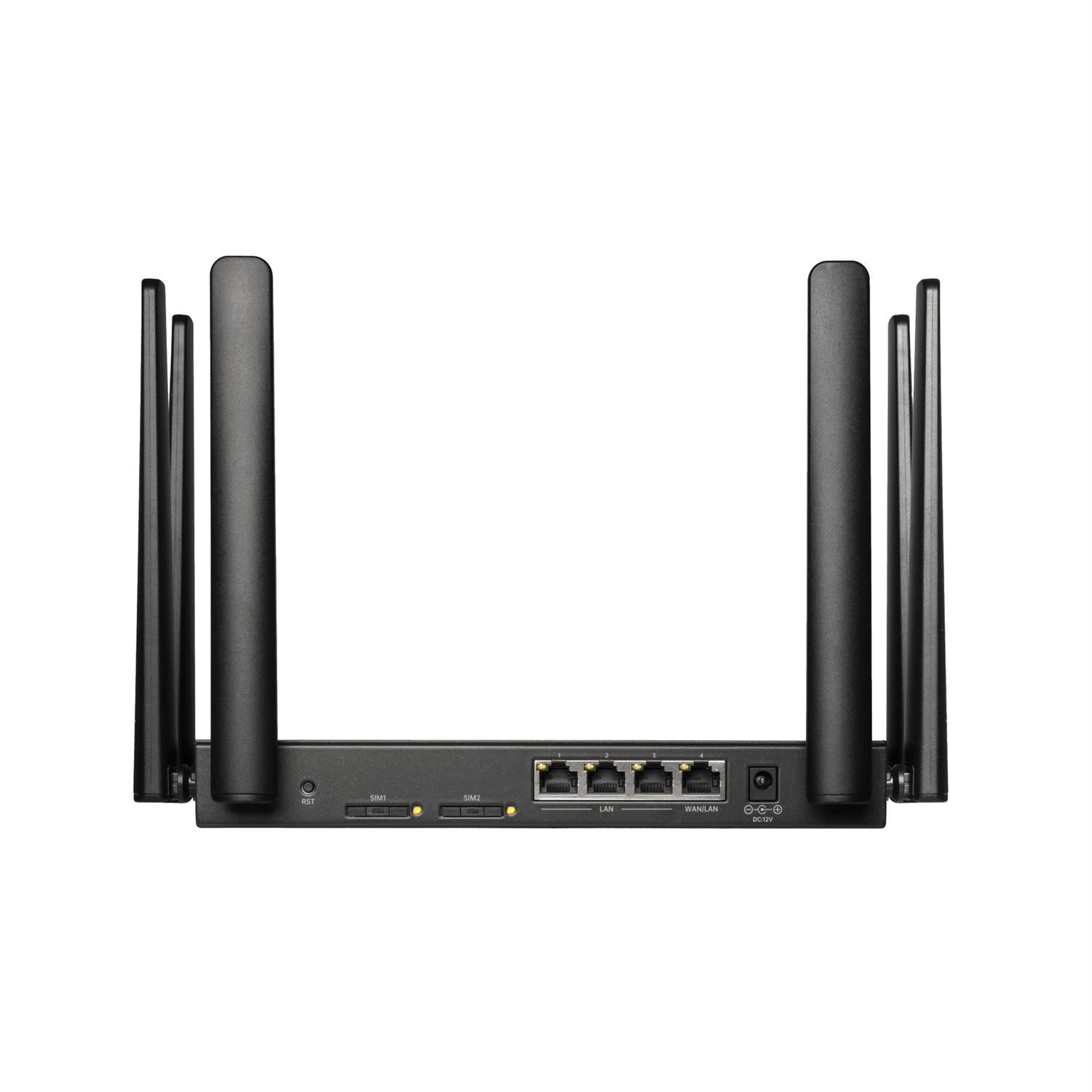 Edimax 5G-8649AX Router Wireless Dual-band Wi-Fi 6 Nero - Fino a 1775 Mbps, Supporto 5G NR