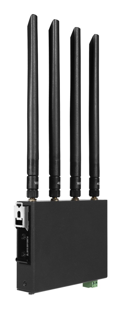 Edimax D4G-7459AC - Router Industriale 4G LTE AC1200 Wi-Fi 5 Dual-band (2.4 GHz/5 GHz) con velocità fino a 1167 Mbps