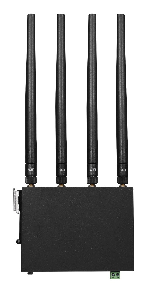 Edimax D4G-7459AC - Router Industriale 4G LTE AC1200 Wi-Fi 5 Dual-band (2.4 GHz/5 GHz) con velocità fino a 1167 Mbps
