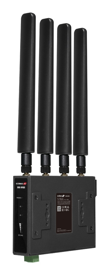 Edimax D5G-8459 Router Wireless 5G Nero - Modello Industriale