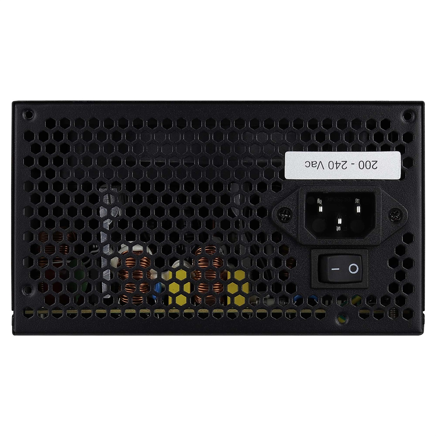 Aerocool VX PLUS 650 Alimentatore per Computer 650W 20 4 pin ATX Nero con Ventola da 120mm