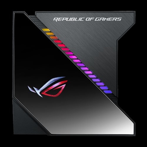 ASUS ROG RYUJIN 360 Sistema di Raffreddamento per CPU All-In-One con Display OLED, Aura Sync RGB, 3 Ventole da 120 mm e Compatibilità Intel/AMD