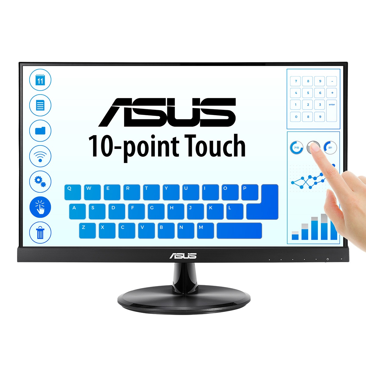 ASUS VT229H Monitor Touch Screen 21.5