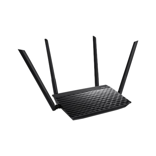 ASUS RT-AC1200 v.2 Router Wireless Dual Band Wi-Fi 5 con 4 Antenne Esterne, Velocità fino a 300 MBps (2.4GHz) e 867 MBps (5GHz), Fast Ethernet, Controllo Genitori