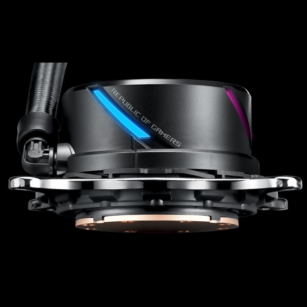 ASUS ROG Strix LC 360 - Raffreddatore a liquido All-in-One con RGB, compatibile Intel e AMD, Radiatore 360mm
