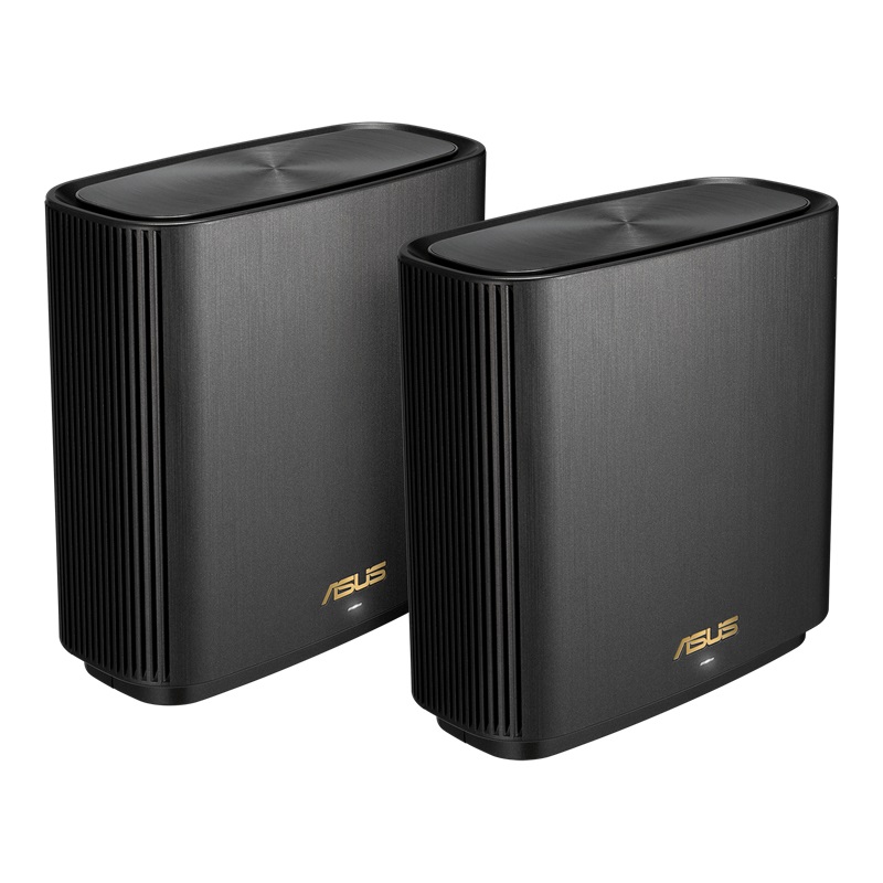 ASUS ZenWiFi AX (XT8) Router Wireless Tri-Band Wi-Fi 6, 6600 Mbps, Sistema Mesh, Copertura fino a 510 m², 2.5G WAN, 3 porte Gigabit, AiProtection