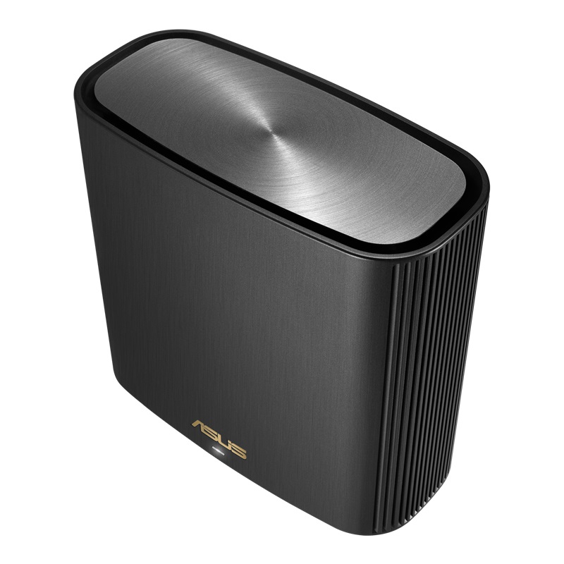 ASUS ZenWiFi AX (XT8) Router Wireless Tri-Band Wi-Fi 6, 6600 Mbps, Sistema Mesh, Copertura fino a 510 m², 2.5G WAN, 3 porte Gigabit, AiProtection