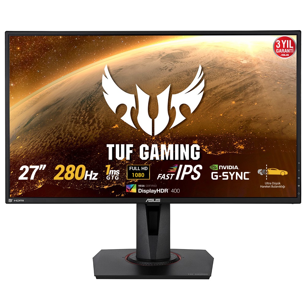 ASUS TUF Gaming VG279QM Monitor Gaming 27