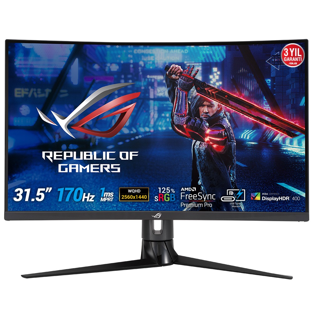 ASUS ROG Strix XG32VC Monitor Gaming Curvo 31.5