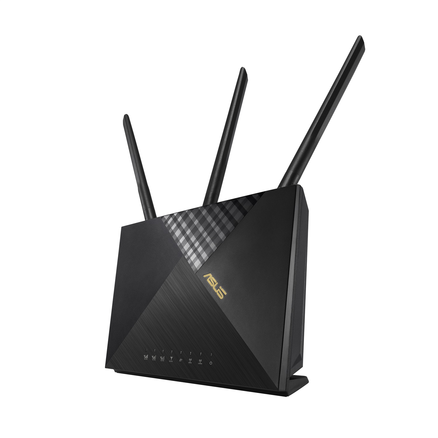 ASUS 4G-AX56 Router Wireless Gigabit Ethernet Dual-Band Wi-Fi 6 (2.4 GHz / 5 GHz) fino a 1800 Mbps, LTE Cat.6, Nero
